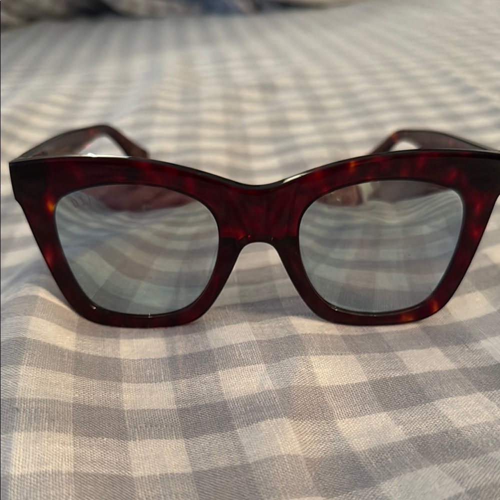 Diff Tortoise Shell Sunglasses - image 2